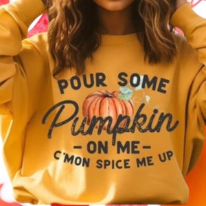 Pumpkin Spice Lovers Sweatshirt