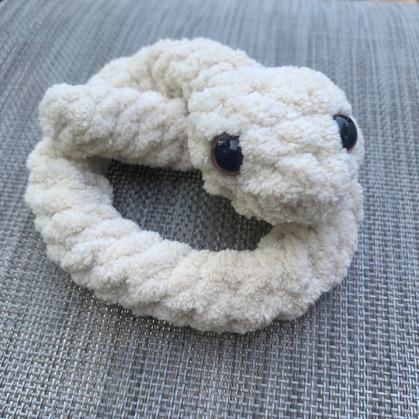 Crochet Mini Snake | Amigurumi Reptile | Handmade Stuffed Animal