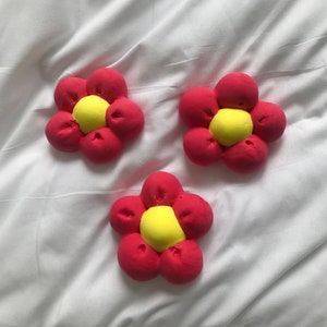 Red Foam Flower