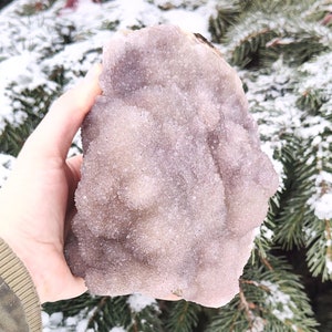 Raw Amethyst Cluster