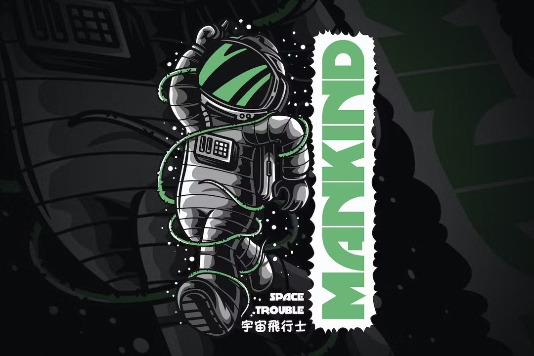 Mankind Digital Design | Eps - Ai - Png- Pdf File | Digital Delivery - Etsy