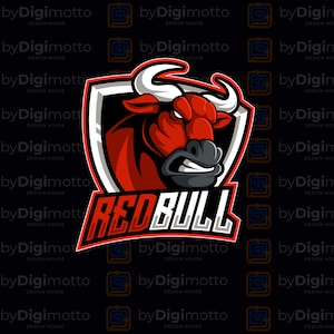 Red Bull Svg, Png, Pdf Multiformat | High Quality | RedBull | Digital Download | Digital Design