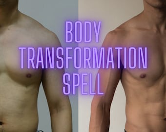 Body Transformation Spell | Dream Body, Beauty Enhancement, Same Day Casting