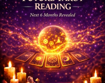 6 Month Future Tarot Reading – What Is Coming Next In Your Life? (Same Day Reading)