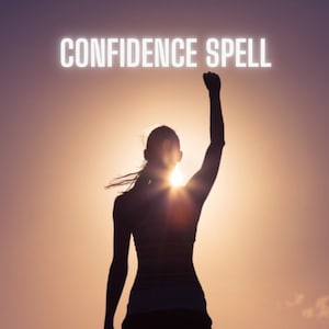 Confidence Spell, Self Empowerment Ritual, Boost Self Esteem, Social Empowerment Magic, Develop Social Skills, Fast Casting, Quick Results