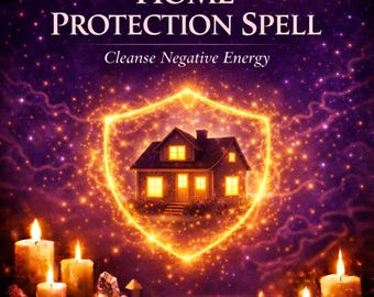 Home Protection Blessing Spell – Cleanse Negative Energy & Protect Your House