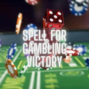 UNLIMITED Gambling Victory Spell - Instant Financial Freedom, Same Day Casting! Win Big, Lottery Win, Lotto Magic, Millionaire magic