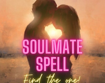 Soulmate Spell, Summon Life Partner, Relationship Magic, Binding Spell, Marriage Spell, Form Intense Bond, Love Magic, Same Day Casting