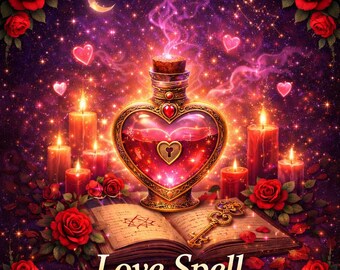 Extreme Love Spell – Awaken Obsession, Intensify Desire & Powerful Love Spells for True Romance