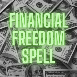 Fast Money Spell, Make Money Spell, Unlimited Money Spell, Prosperity, Abundance, Financial Gains, 8 Hour Casting, Quick Results