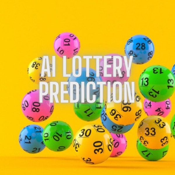 Numeri della lotteria dell'intelligenza artificiale - Approccio alternativo al gioco d'azzardo - Risultati lo stesso giorno!
