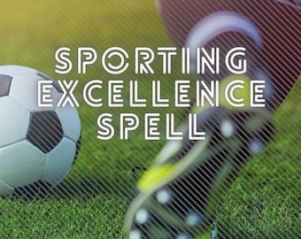 INCREDIBLE Sporting Excellence Spell - Boost your Ability - Super Strength - Lightning Speed - Aura Enhancement