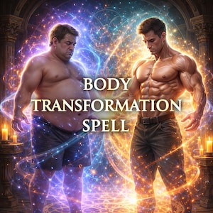 POWERFUL Body Change Spell - Transform Your Appearance, Instant, Body Development, Shape Your Body, Self-Love Transformation, Beauty Spell