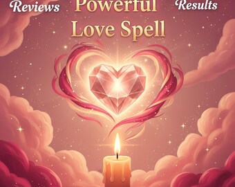 Powerful Love Spell, Attract a Romantic Partner, Manifest Soulmate from the Universe, Remote Casting for True Love, Dream Relationship