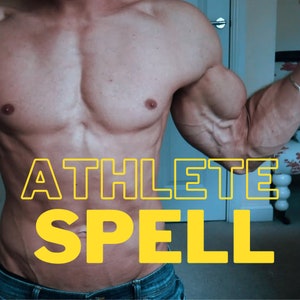 INSTANT Body ENHANCEMENT - Transform Your Body: Athletic Ability Enhancement Spell - Physical Fitness Magic, Improve Fitness, Strength Spell