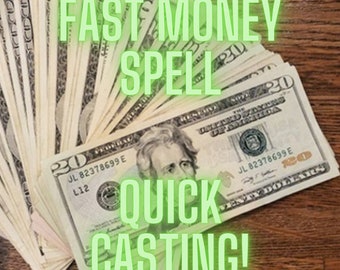 POWERFUL Fast Financial Freedom Spell - Unlimited Cash, Money, Wealth Gains Spell, Same Day Casting, Money Magic
