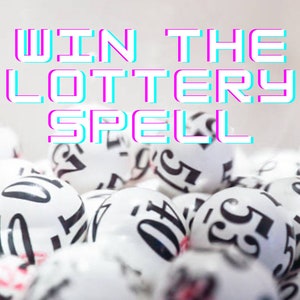 WIN BIG Lottery Spell - Become a Millionaire, Win Lottery, HUGE Victory