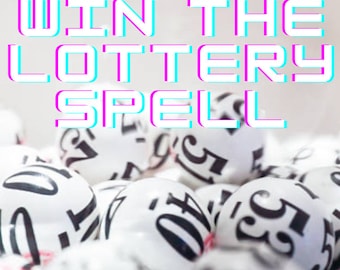 Win Big Lottery Spell | Jackpot Manifestation | Winning Numbers | Money Spell | Financial Blessing | Same Day Casting | Fast Results