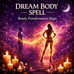 Dream Body Spell – Manifest Your Ideal Appearance & Confidence (Beauty Transformation Ritual)