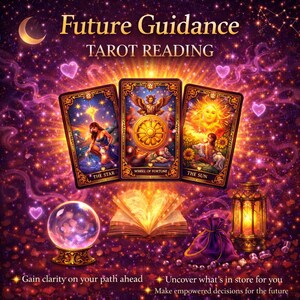 Future Tarot Reading, 98.5% Accuracy, Psychic Prediction (PDF Delivery)
