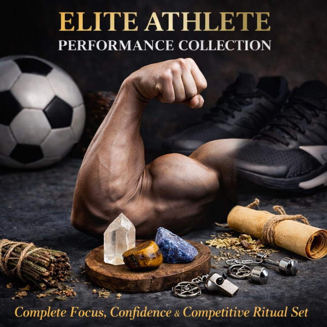 Elite Athlete Performance Collection – Complete Focus, Confidence ...