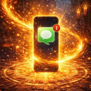 Text Me Now Spell | Urgent Text, Immediate Contact Ritual, Family Feud, Distant Lover image 2