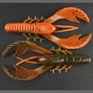 Handmade Craw Bait: 4" Anise Scented Bass Fishing Lure