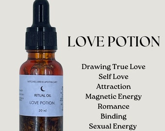 Love Potion Ritual Oil