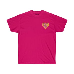 Crazy - T-shirt de la série Love