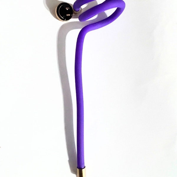 Purple Bracelet Buddy Charm/Bracelet Helper/Bracelet Tool/Ergonomic Design with Ring Stabilizer/Jewelry Clasping Tool/Clasper/Clasp Helper