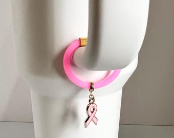 Bedel voor borstkanker bewustzijn lint Cup