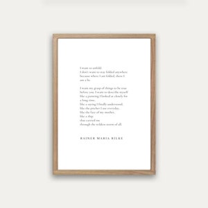 Voglio dispiegarmi, citazione di Rainer Maria Rilke, stampabile, citazione ispiratrice, citazioni positive, regalo