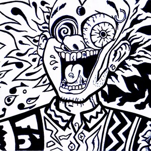 F'n Cool von KyteSketch | Großes Poster zum Ausmalen