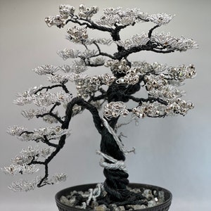 Wired Tree | Wire Sculpture | Unique Gift