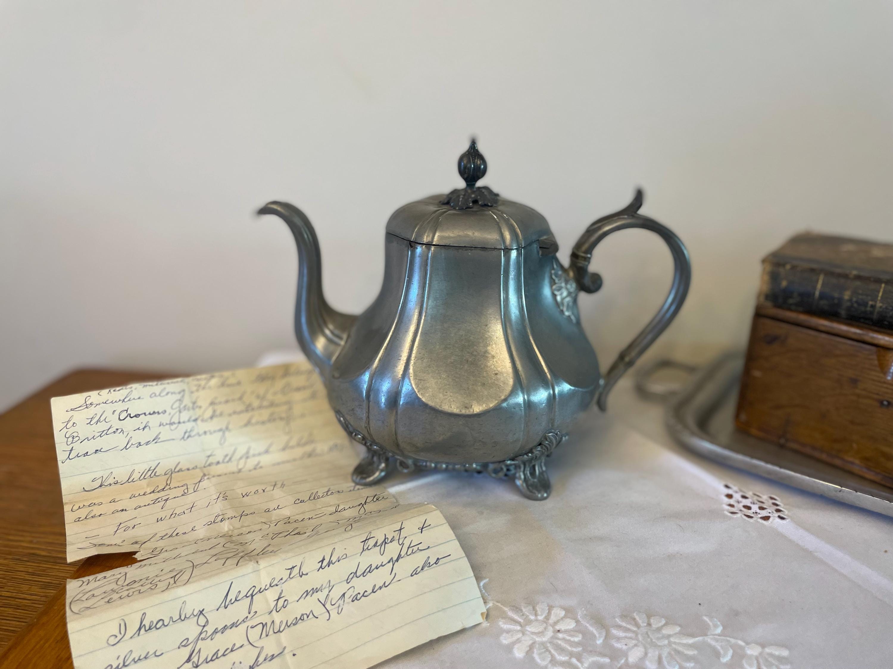 【James Dixon 】 ビクトリアン ティーセット 3点 ティーポット James Dixon Teapot - Etsy