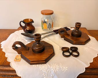 Autumn Nostalgia in a Box, Vintage Mid-Century Kitchen and Dining style, Thanksgiving decor