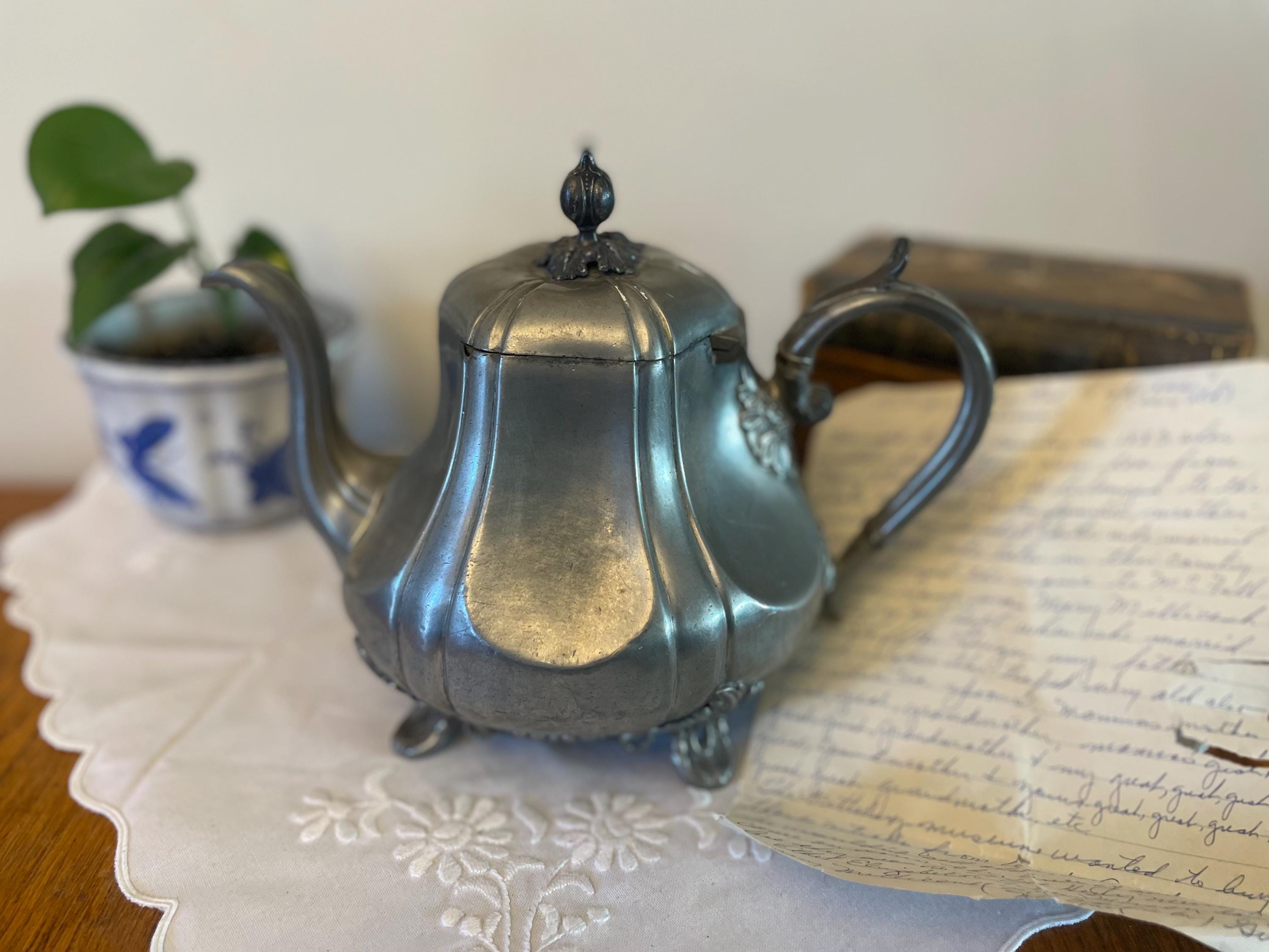 James Dixon Sheffield Tea Pot - Etsy