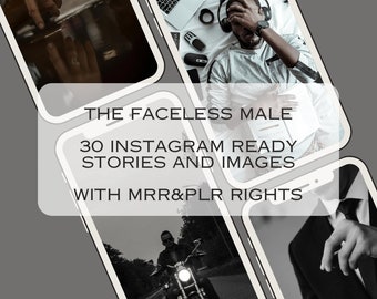 30 Faceless Instagram Ready Images for the Male Aesthetic