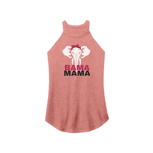 Bama Mama Women’s Perfect Tri Rocker Tank