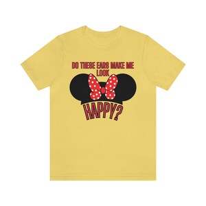 Happy Ears T-Shirt, Magic Ears Shirt, Frauen Shirt, Familien Shirt, Unisex Jersey Kurzarm T-Shirt