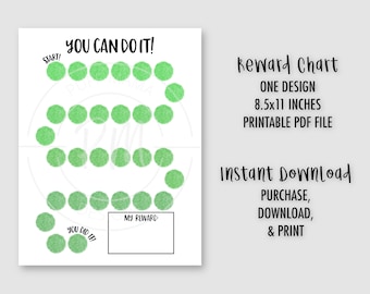 Green Reward Chart
