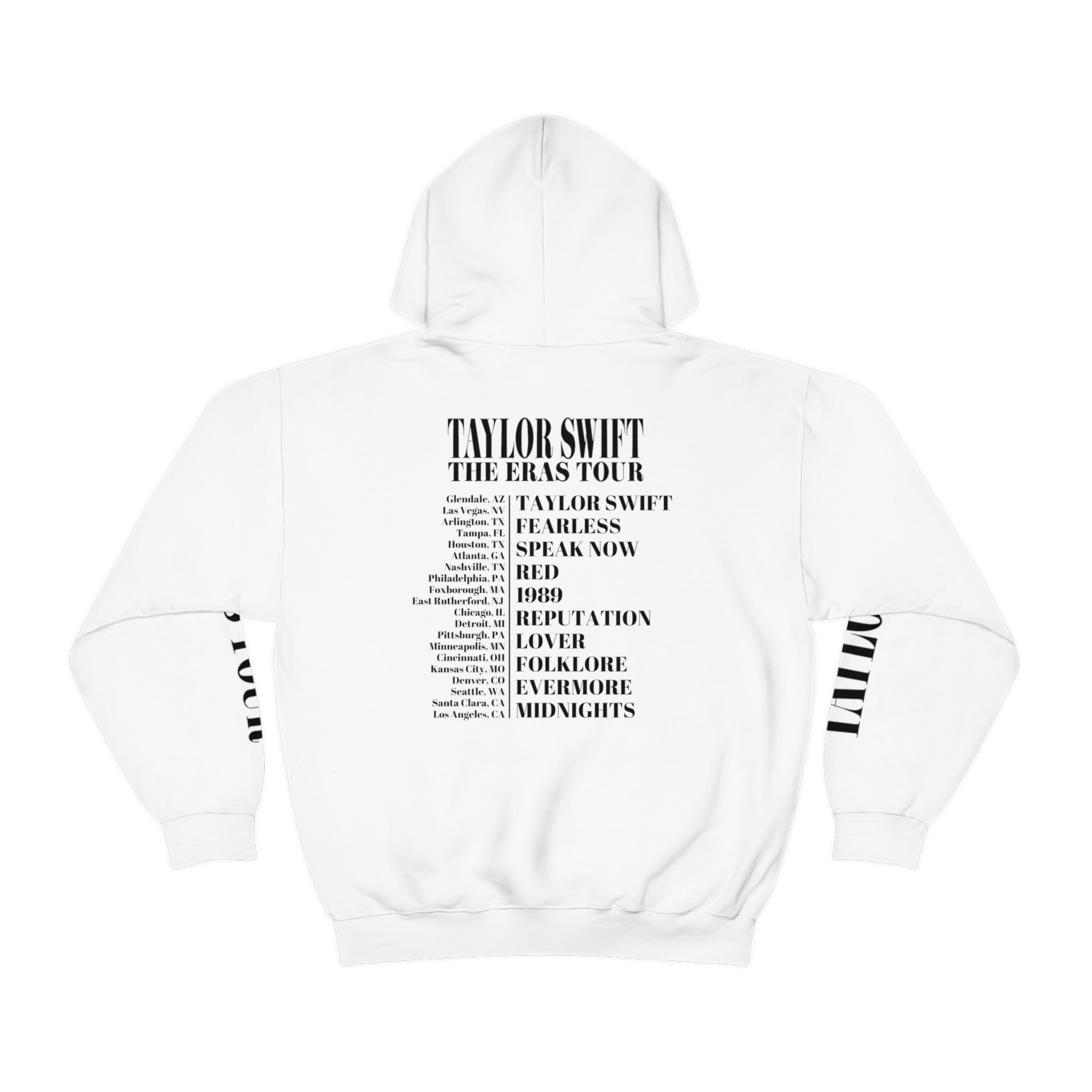 Eras Tour Sweatshirt, The Eras Tour, Eras Tour Hoodie, Taylor, Eras