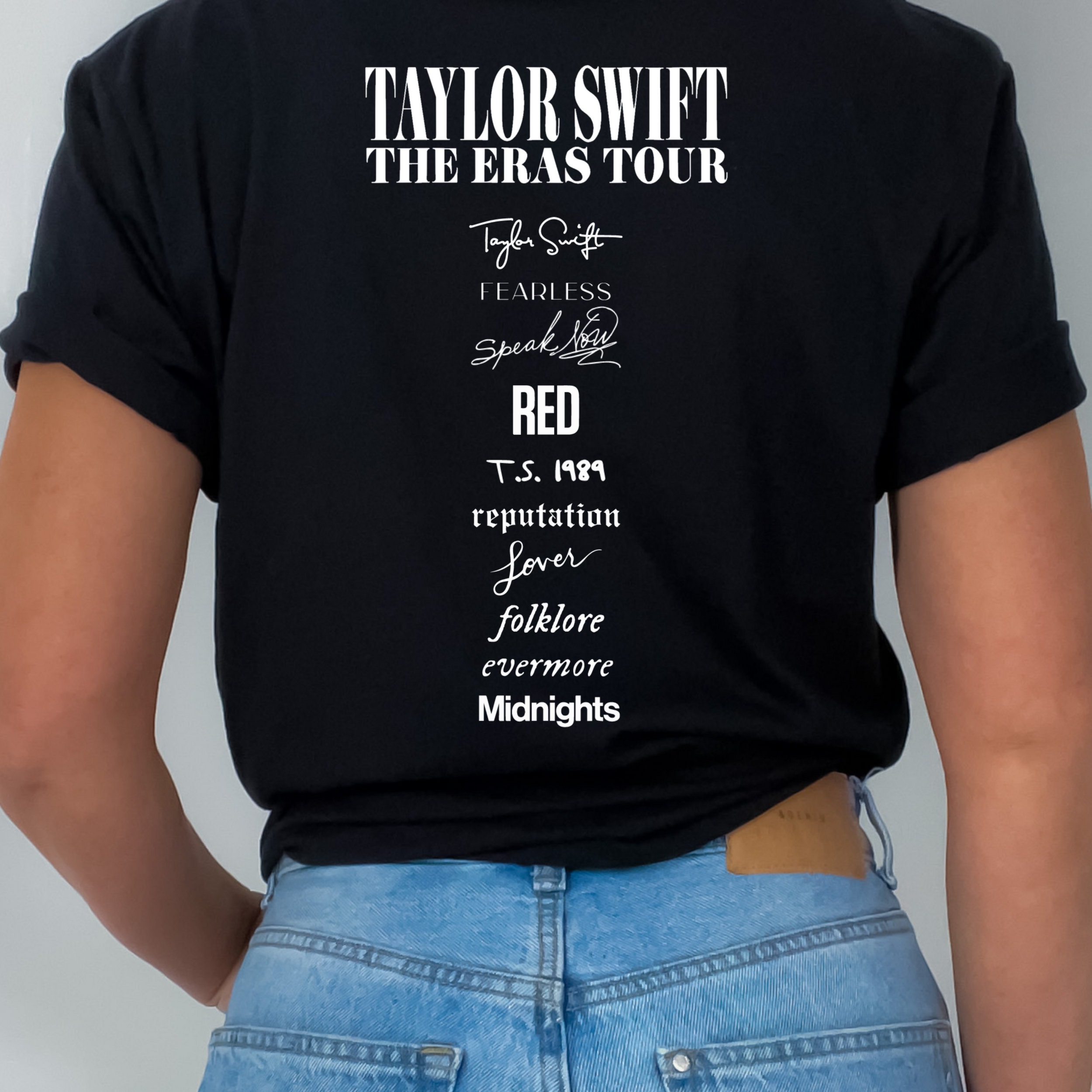 Eras Tour Shirt, The Eras Tour, Eras Tour TShirt, Taylor, Eras Tour