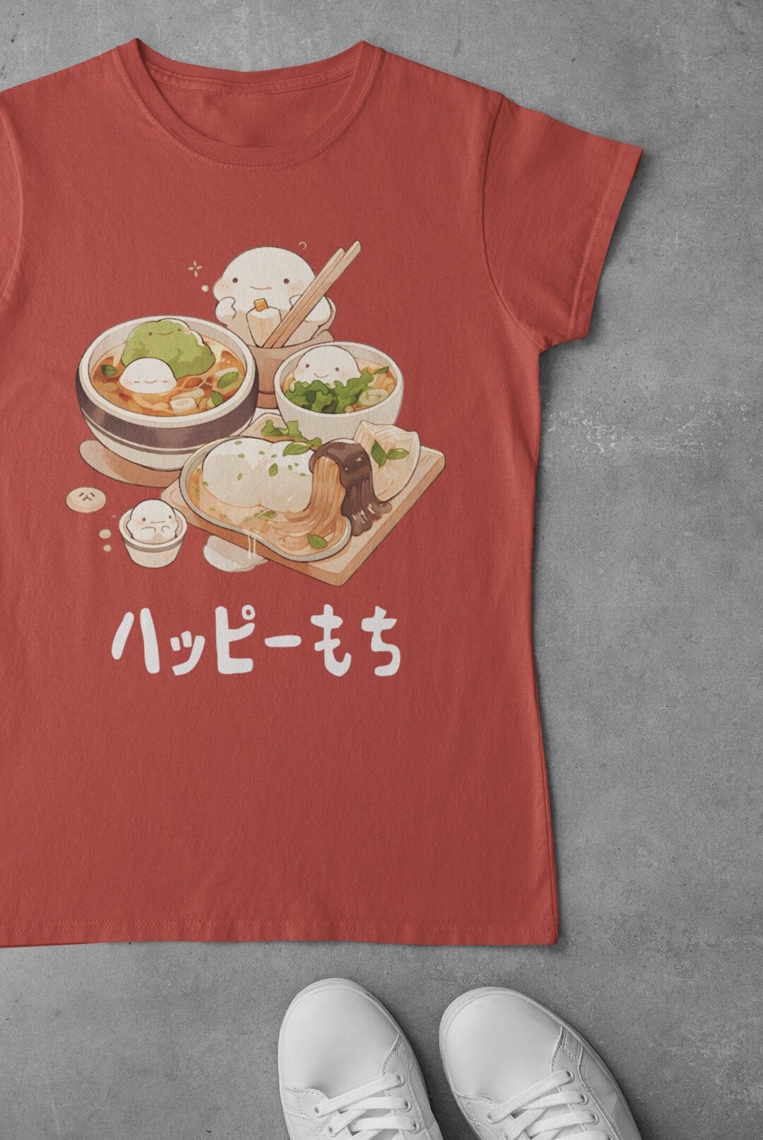 Happy Mochi Eating Ramen 1 T SHIRT Kanji Hiragana Katakana Etsy Happy Mochi Eating Ramen 1 T SHIRT Kanji Hiragana Katakana Etsy