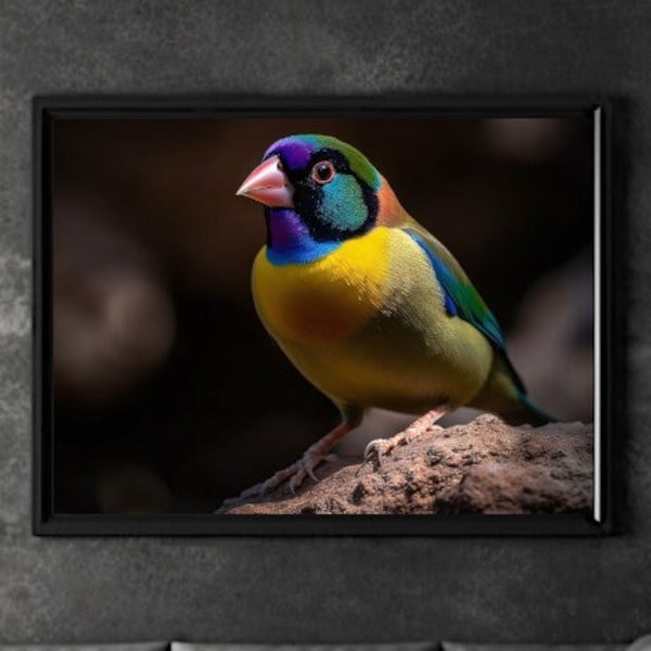 Original Winged Wonders: Gouldian Finch