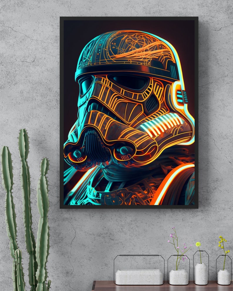 Star Wars Affiche Star Wars Png Idée Fan De Star Wars Impression