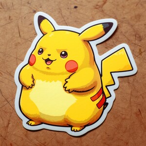 Pokemon Picachu Environnement Stickers muraux - Cdiscount Maison