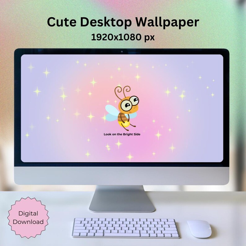 Cute Firefly Desktop Wallpaper 5 Pack, Inspirational Computer ...
