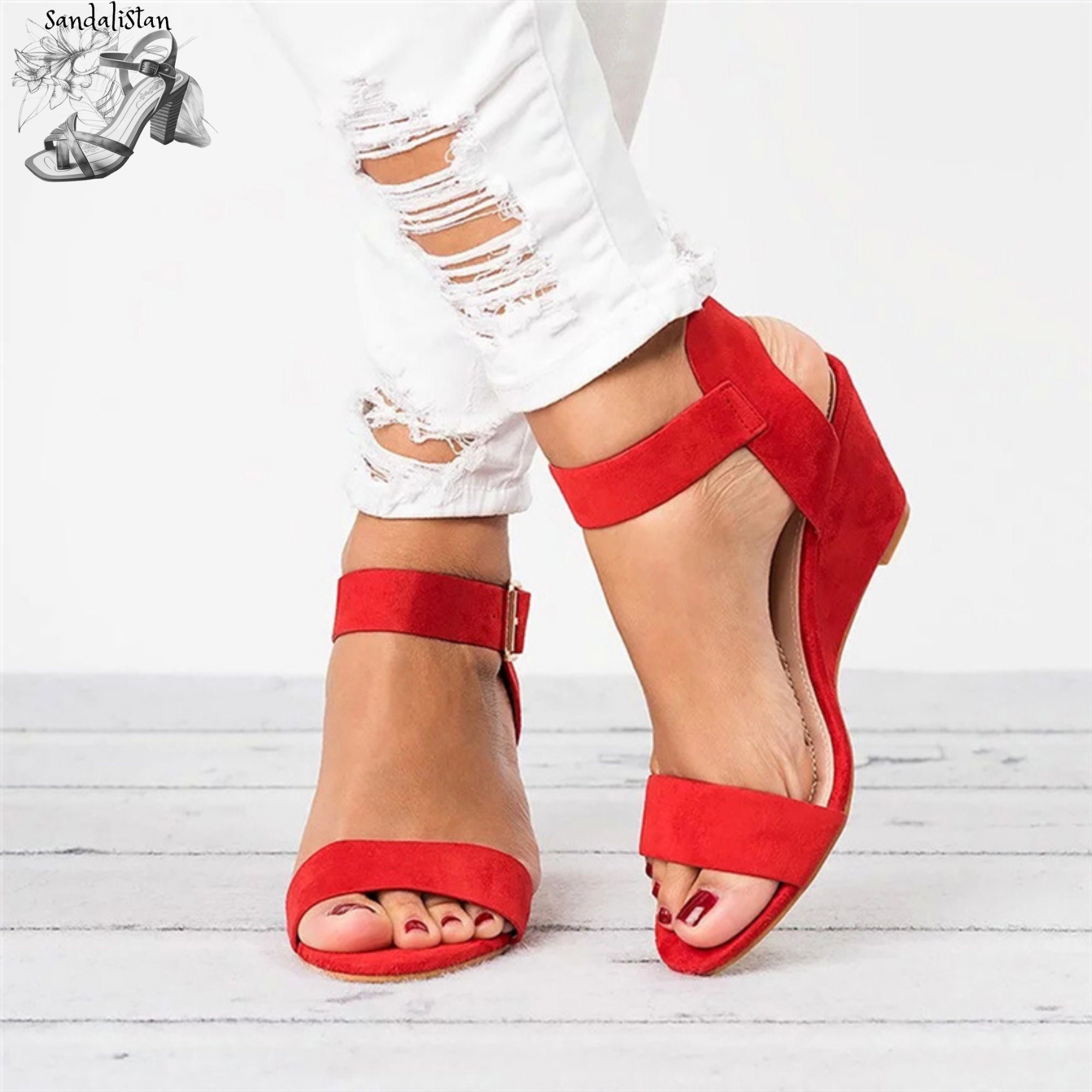 Women's Block Heeled Sandals, Summer Double Transparent Strap Pumps,  Comfortable Dress Heels - Temu United Arab Emirates