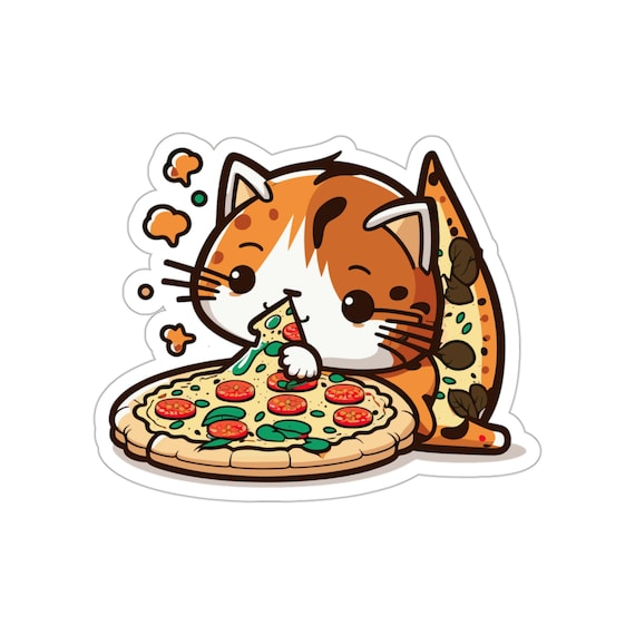 Cute kitten cheap eating